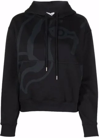Kenzo худи с абстрактным принтом