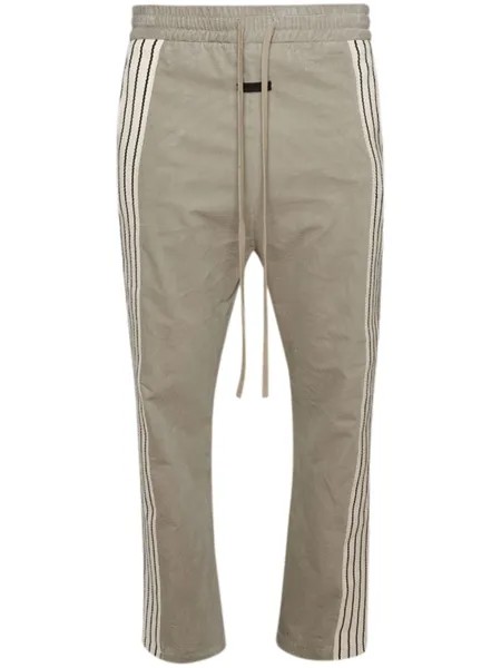 Спортивные брюки с нашивкой-логотипом Fear Of God, бежевый