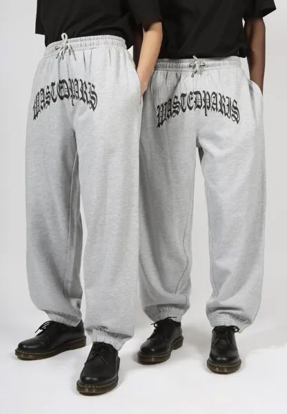 Спортивные штаны UNISEX KINGDOM Wasted Paris, цвет ash grey
