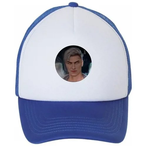 Кепка BugrikShop, размер 52, мультиколор