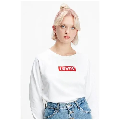 Свитшот RELAXED GRAPHIC CREW 2971700920 Белый M