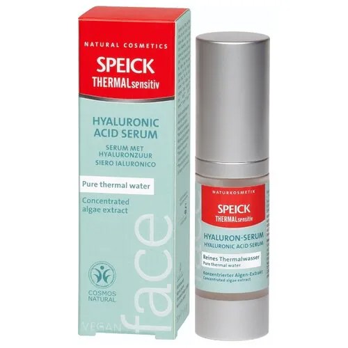 Speick Thermal Sensitiv Hyaluronic Acid Serum Сыворотка для лица Гиалурон, 15 мл