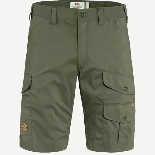 Шорты  Fjallraven, размер 48, зеленый