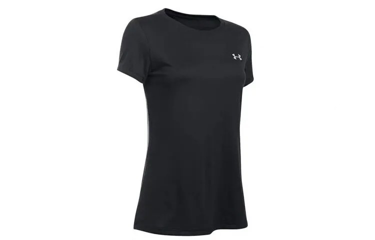 Женская футболка Under Armour, цвет Black