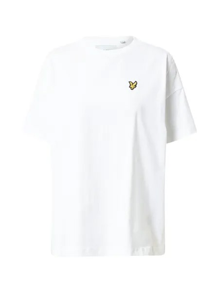 Рубашка оверсайз Lyle & Scott, белый