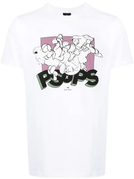 PS Paul Smith logo-print T-shirt