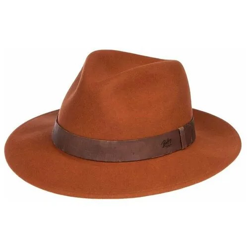 Шляпа Bailey, размер 59, оранжевый