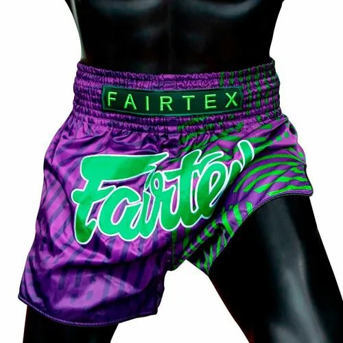 Шорты Fairtex, размер XL, фиолетовый