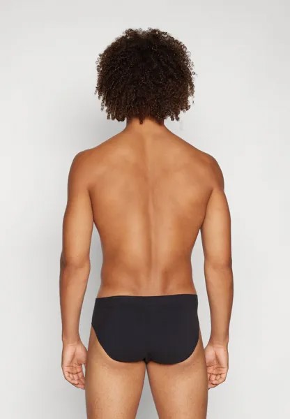 Шорты MEN GO SMOOTH BRIEF 2 PACK Sloggi, черный