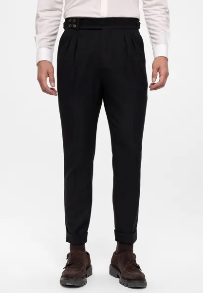 Брюки HIGH WAIST BELT DETAILED Antioch, цвет black