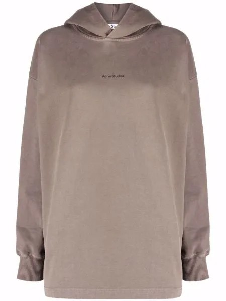Acne Studios худи с логотипом