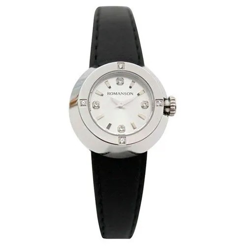 Наручные часы Romanson RL 2611Q LW(WH)BK