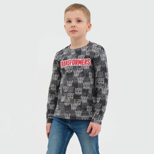 Футболка Kaftan, размер 34, серый..