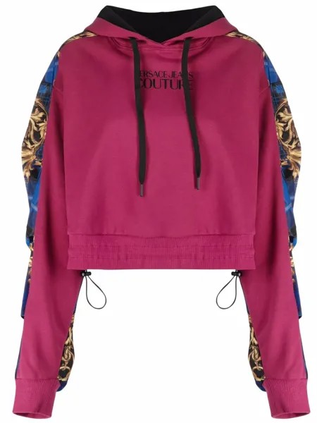 Versace Jeans Couture худи с принтом Baroque