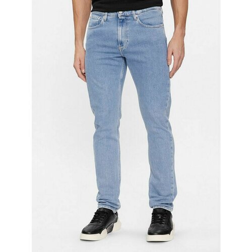 Джинсы Calvin Klein Jeans, размер 33/34, голубой