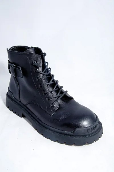 Ботинки женские SIDESTEP W6039-1 (38, Черный)