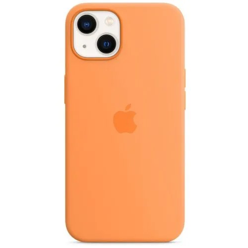 Чехол для Apple iPhone 13 Silicone Case with MagSafe Marigold