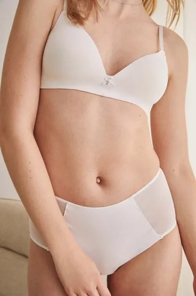 Женские секретные трусы SHAPEDAILY women'secret, белый