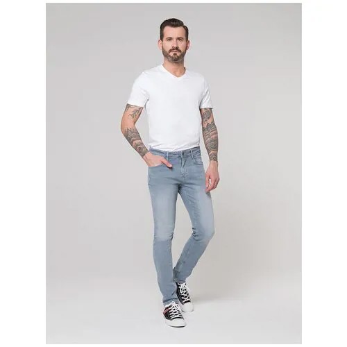 Мужские Джинсы Slim VELOCITY T-SL01