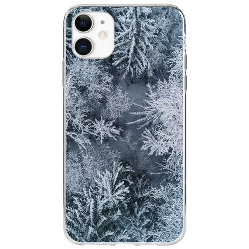 Силиконовый чехол с рисунком Океан Шторм для Apple iPhone 11, Anycase PR0001969
