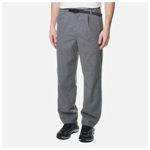 Мужские брюки Gramicci Wool Relaxed Pleated серый, Размер L