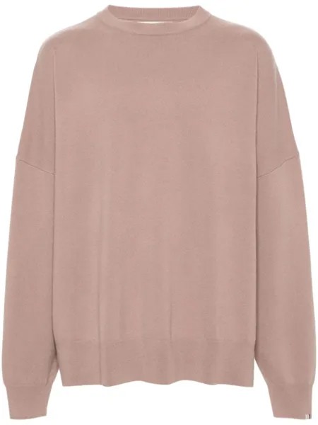 Extreme cashmere джемпер n°246 с круглым вырезом, розовый