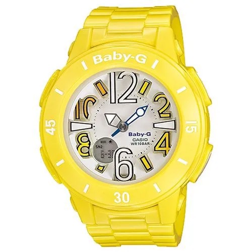 Наручные часы CASIO, желтый