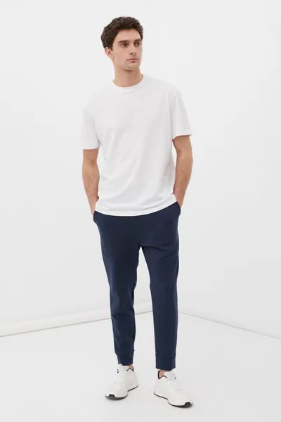 Спортивные брюки мужские Finn Flare FBC23011 синие XL