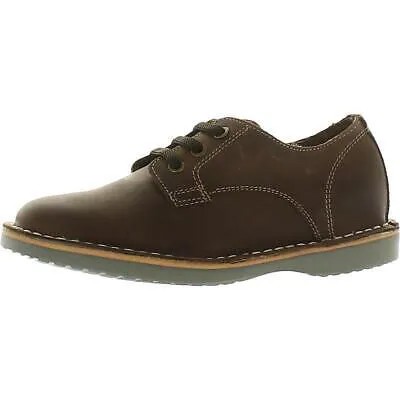 Кожаные туфли-оксфорды Florsheim для мальчиков Laec BHFO 0732