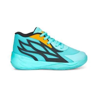 Кроссовки Puma Mb.02 Honeycomb Basketball Youth Boys Размер 11,5 M Спортивная обувь