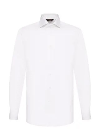 Хлопковая сорочка Zegna Couture