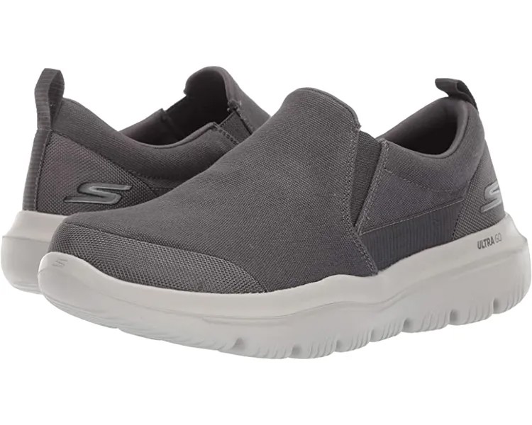 Кроссовки Go Walk Evolution Ultra - 54736 SKECHERS Performance, древесный уголь