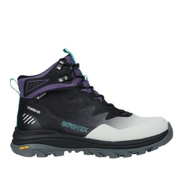 Ботинки женские Toread Gore-Tex/Vibram Waterproof Hiking Tfaaal82005_K588 черные 39 EU