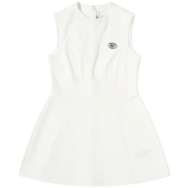 Теннисное мини-платье Sporty & Rich x Lacoste
