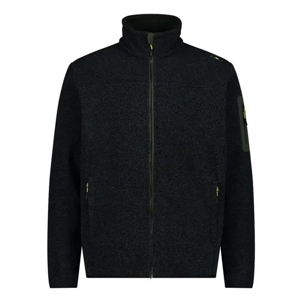Куртка CMP 38H2237 Fleece, черный