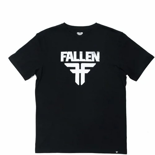 Футболка Fallen insignia black, размер L
