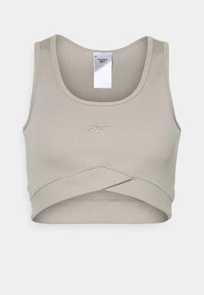 Топ Studio Crop Reebok, ясень