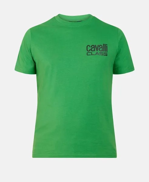 Футболка Cavalli Class, зеленый