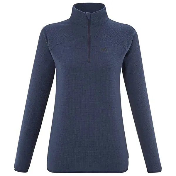 Толстовка Millet Lightgrid Half Zip, синий