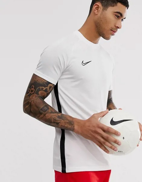 Белая футболка Nike Football academy-Белый