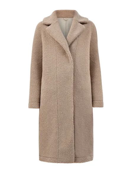 Пальто Shannon классического кроя из теплого эко-меха