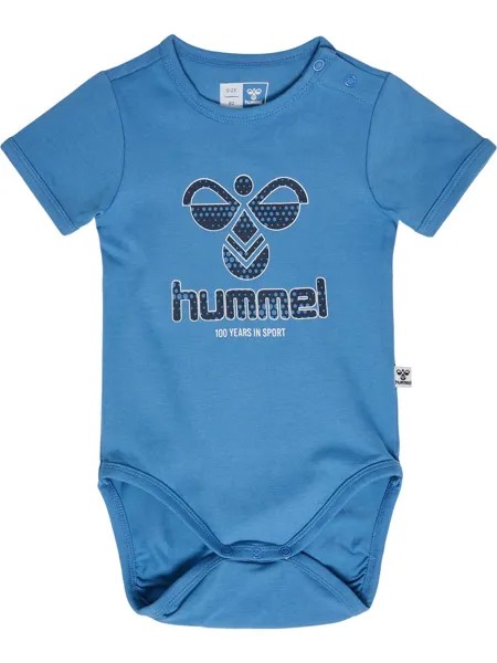 Комбинезон/боди Hummel, темно-синий/светло-голубой