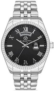 Fashion наручные  мужские часы BIGOTTI BG.1.10211-2. Коллекция Napoli