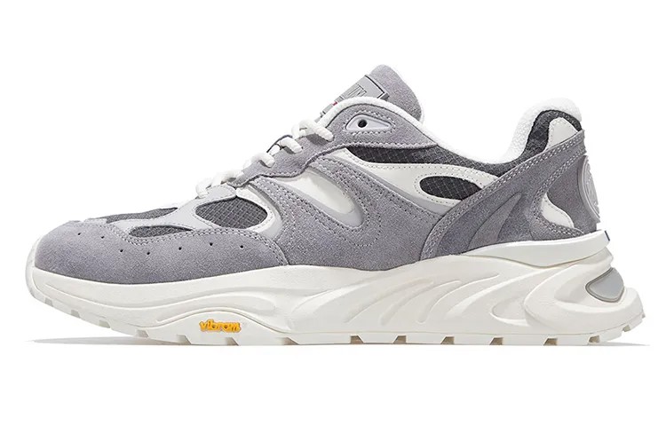 Кроссовки palladium Pallavortex Jogger Lifestyle Shoes Men Low-top Grey/Dark Grey, темно-серый