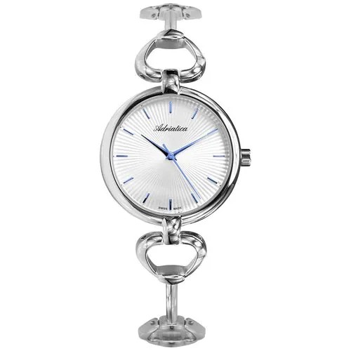 Наручные часы Adriatica, серебряный