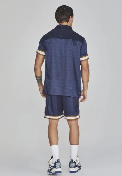 Шорты SIKSILK, темно-синие