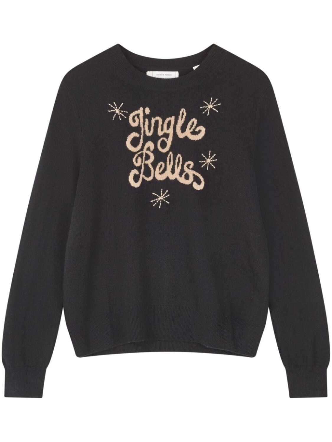 Chinti & Parker джемпер Jingle Bells, черный