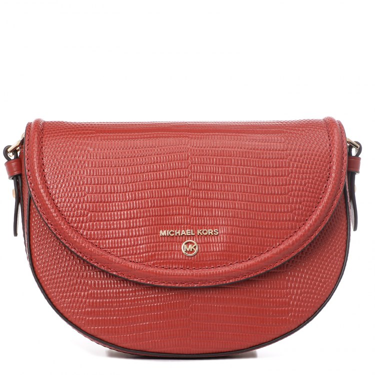 Сумка кросс-боди женская Michael Kors 32F0GT9C6E коричнево-оранжевая