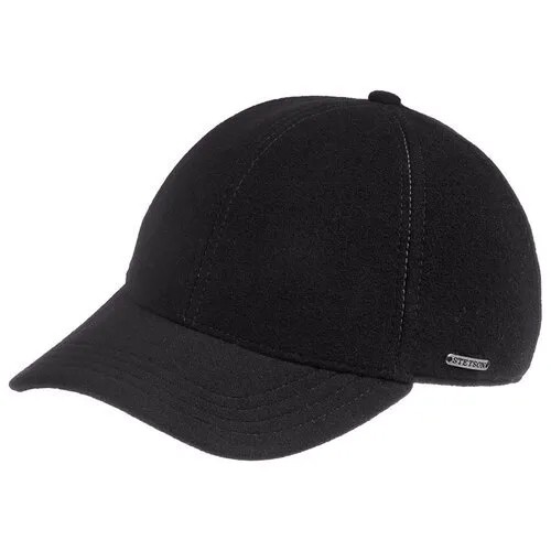Бейсболка STETSON арт. 7720102 BASEBALL CASHMERE (черный), Размер:61