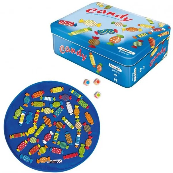 Деревянная игрушка Beleduc развивающая Конфеты